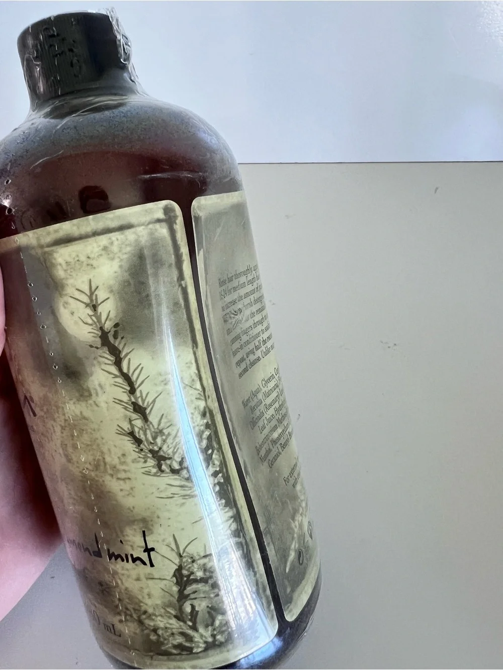Wen by Chaz Dean Sweet Almond Mint Cleansing Conditioner